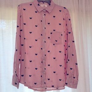 Disney Button Down Shirt